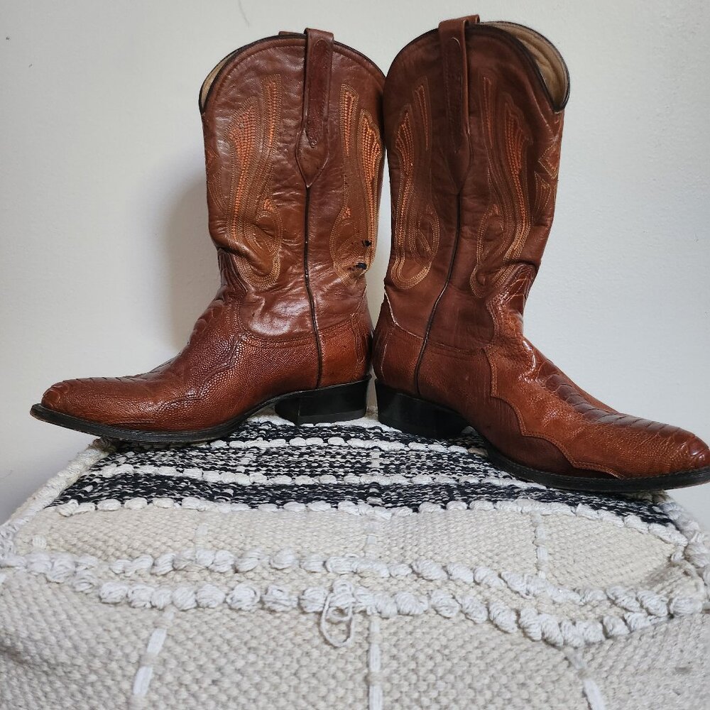 Animal Print Cowboy Boots